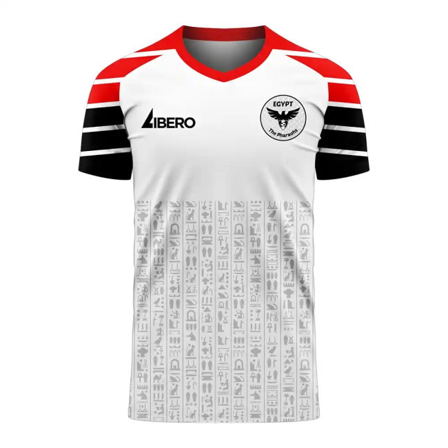 Egypt 2025-2026 Away Concept Football Kit (Libero) (M.SALAH 10)-SoccerKits Hub | Buy Soccer Jerseys Online